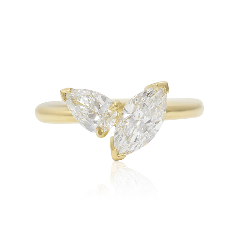 Exploring the wonderful world of 2 Stone ring designs "Toi et Moi "