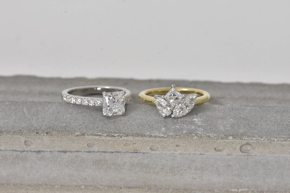 Choosing the Perfect Metal for Your Engagement Ring: A Guide by London Rocks Jewellery