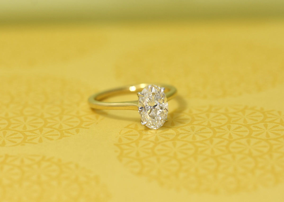 Solitaire Engagement Rings