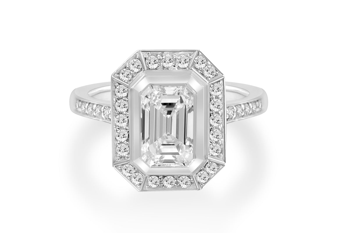 Marylebone Emerald-cut