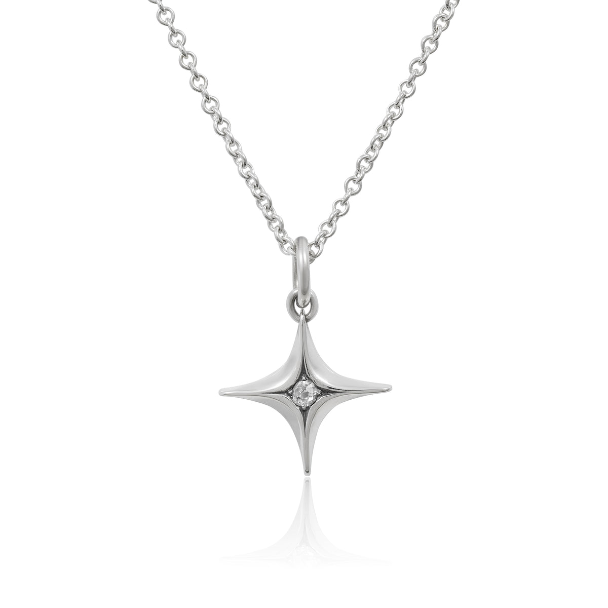 Star Diamond Pendant